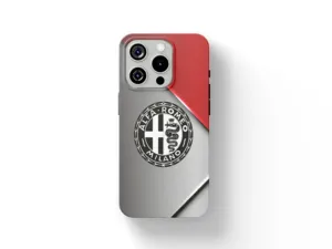 Alfa Romeo Funda Smartphone Estilo Sencillo Minimalista
